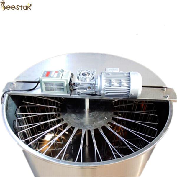 Quality 24 frame bee automatic radial honey 20 frame extraction machine beekeeping electric Stainless Steel Honey Extractor wholesale