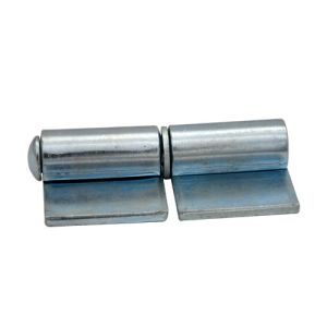 Welding hinge butt hinge BH606, material steel, color: self color, zinc plating