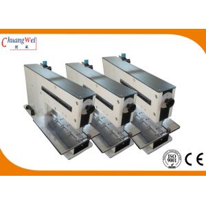 Advanced Pneumatic PCB V Cut Machine for High Component Handling