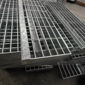 Galvanized Anti Slip Floor Grating with High Load Capacity