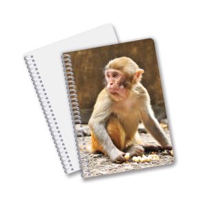 A5 A4 Standard Cheap 3D Notebook Customizable 3D Lovely Panda Journal Notebook