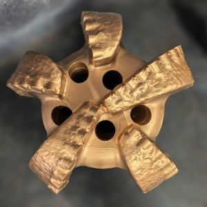 5 Wing Water Well Drilling Polycrystalline Diamond Bit In Soft Formations 295mm