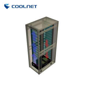 Rack-Mounted Precision Cooling System for Edge and Modular Applications