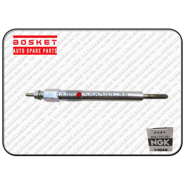 Quality 8-94175158-1 8941751581 Isuzu Engine Parts Glow Plug Suitable for ISUZU TFR55 4JB1 wholesale