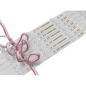 Emergency Rigid Backlight LED Strip SMD3030 17mm IP45 75CRI Rigid LED Strip