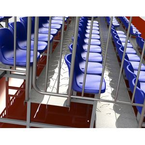 Multi Layer Portable Outdoor Bleachers