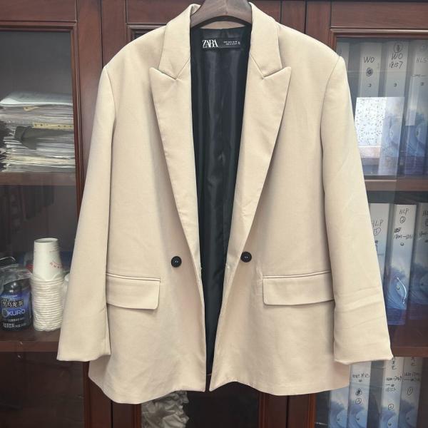 High Quality Polyester Rayon Spandex Fabric for Woemn′s Blazer /Hot Sell for Zara′s Basic Item