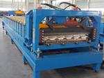 CE Roof Panel Roll Forming Machinery 18 Stations 5 Tons De - Coiler Single