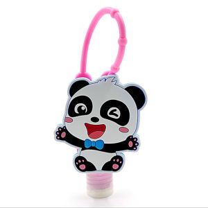 China Waterless Silicone 75% Alcohol 30ml Hand Sanitizer Holder on sale