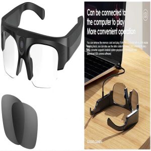 TR90 Frames Audio Video Sungalsses With Wireless Music Playback Biking