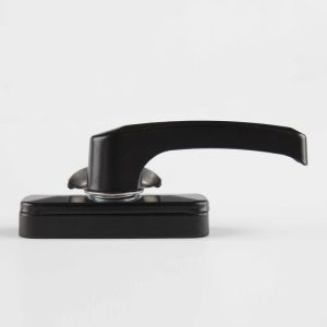 Sliding Window Handle with 27mm Height and Modern Black Painting Surface