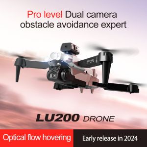 Lu200 Gesture Video Toy Drone Obstacle Avoidance 360 Degree Flip 2.4g Wifi Fpv