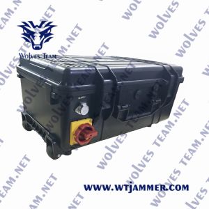 Military High Power Full Frequency All Cell Phone Jammer Customize Frequency