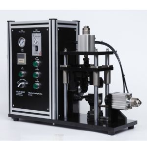 18650 Cylinder Battery Machine Semi-Auto Grooving Machine Laboratory Lithium Ion