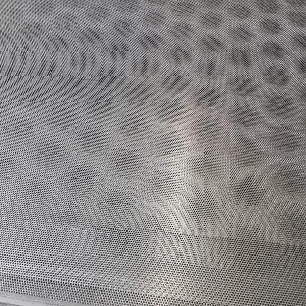 Micro hole 3mm Perforated Wire Mesh Stainless Steel Sheet For Furniture