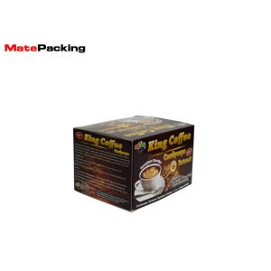Luxury Cardboard Custom Design Packaging Boxes , Folding Small Packing Boxes For