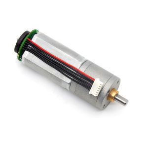 12V With Encoder JGA20-180B 12v Dc Motor With Encoder Small 12v Dc Motor