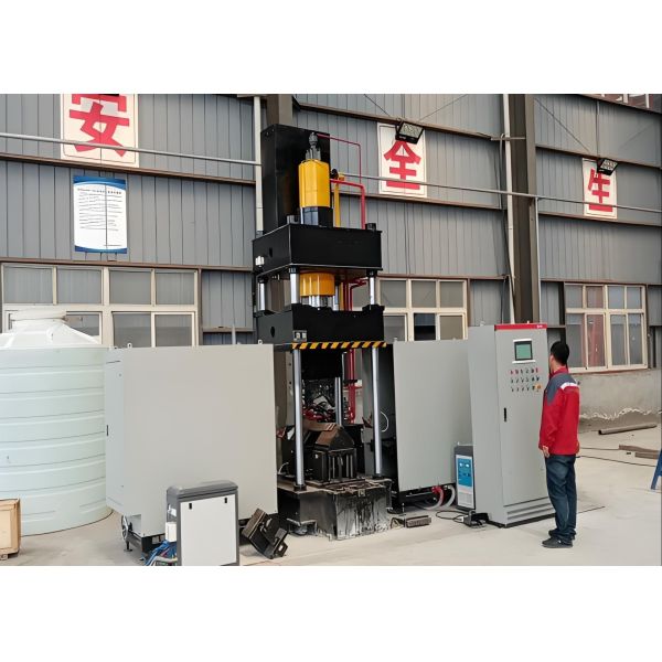22KW Motor Power CNC Angle Steel Automatic Beading Machine With Heat Treating