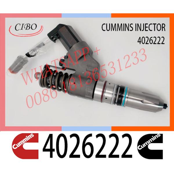 QSM M11 Neutral Diesel Engine Fuel Injector 4026222 4903472 4903319 4062851 3411845 3411754 3411756 3087772