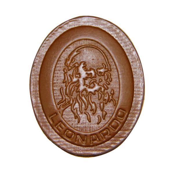 Quality Customized shape Various Color Embossed Leather Patches For Jeans wholesale