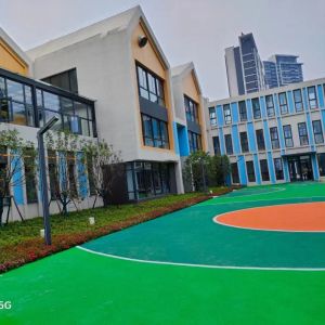 China Granules Infilling EPDM Rubber Playground DIY Homemade Kids Play Area on sale