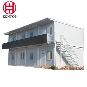 China Zontop casas modulares 20 ft  living china cheap  prefabricated contrainer modular home  house on sale