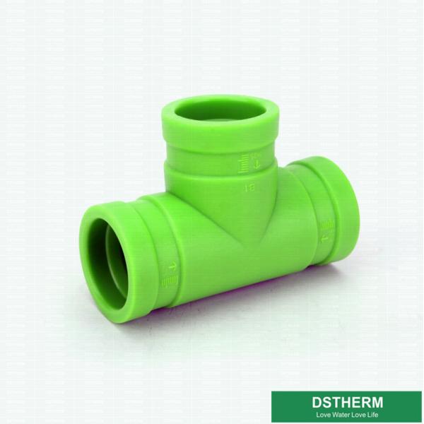 Injection Technics Ppr Pipe Accessories Fittings Equal Polypropylene Hot Melting