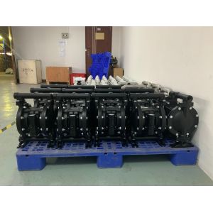 Automatic 4 Double Diaphragm Pump / Durable Air Driven Diaphragm Pump