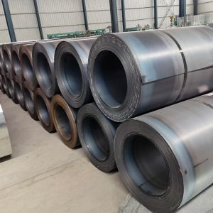 China 0.3mm Q235b Ss400 Hot Rolled Steel Sheet Carbon Pickled And Oiled Prime on sale