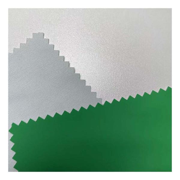 High Coefficient of friction TPU leather bonded fabric for Air Mattress medical