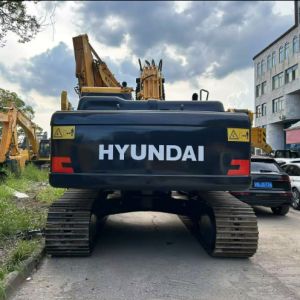 Hyundai 220LC-9S Used Crawler Excavator Second Hand Japan Engine 220LC-9S