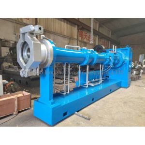 Cold Feed Rubber Extruder Machine 200mm Dia 1500kg/H To 2200kg/H