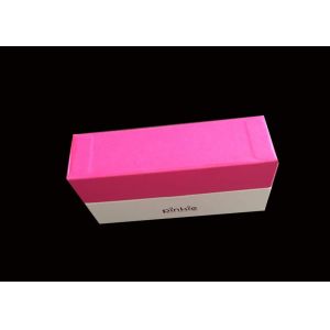 Square Shaped Gift Wrapping Boxes Lovely Glossy Lamination For The Business Card