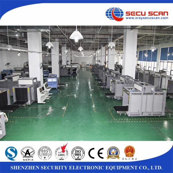 X-ray detector X Ray Baggage Screening Equipment Big size 1000×800mm