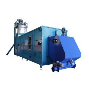 Cheap New Foam Machinery Continuous EPS Pre-Expander For Bean Bag Filling for sale