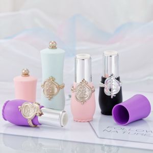 Smooth Court Empty Lipstick Tube 12.1mm ABS Material Customizable