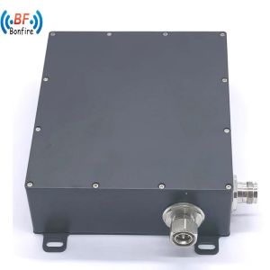 100W 698-2700MHz Low Pim RF 4.3-10 Coaxial Fixed Attenuator 3/5/6/7/8/10/13/15