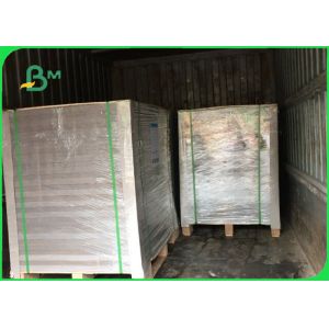 China Thinkness 1.4mm Good hardness and one side coated Duplex Board in sheets on sale