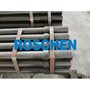 Metzke Thread 4 1/2 Inch Reverse Circulation Drill Pipe For RC Hammer Drilling