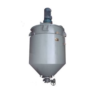 Vertical Industrial Liquid Mixer , Liquid Dissolution Mixer With Heating /