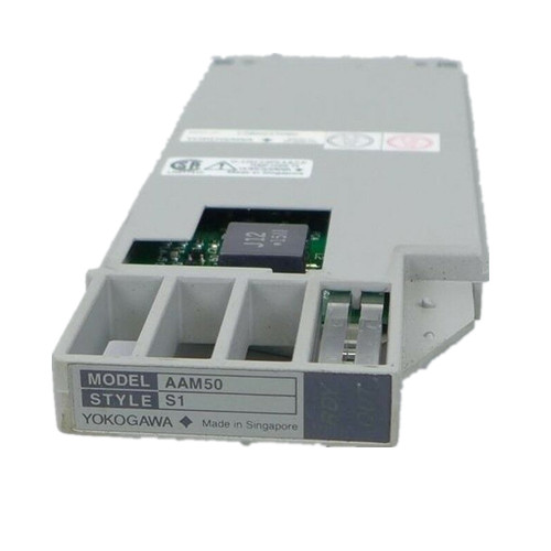 Quality AAM50-S1 Yokogawa DCS Current Output Module Style S1 DCS Yokogawa PLC AAM50S1 wholesale