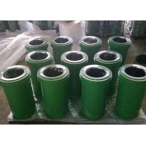 Mud Pump Liner API 7K Standard , Ceramic Mud Pump Liners Corrosion Resistance