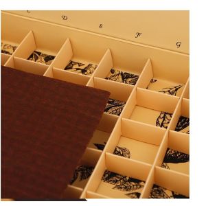 Magnetic Cardboard Chocolate Packaging Gift Box Custom Printed Cardboard