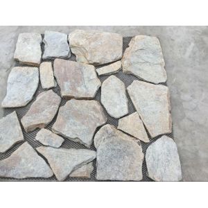 Rustic Quartzite Random Flagstone,Irregular Flagstones,Crazy Stone,Random Stone