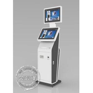 Internet 3G Checking information Touch Screen Digital Signage display for