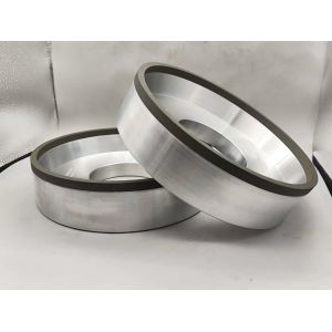 Resin CBN Bond Grinding Wheel B80 Grit 51 Customized Concentration 1A1