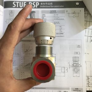 Precision Throttle Valve With Scale STB-G1/4 STB-G3/8 STB-G3/4 STB-G1 Hydraulic