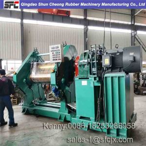 Eco Friendly 2 Roll Calender Machine Rubber Sheet Making