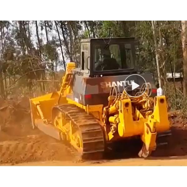 SD22 hydraulic cylinder 154-30-11141 Shantui bulldozer cylinders Single tooth