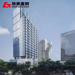 Strong Weather Resistance Steel Frame Office Fast Install Good Thermal